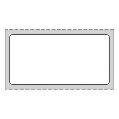 PDC Healthcare Blank Label Thermal Label White Paper 1 X 2 Inch (1159185_CS)