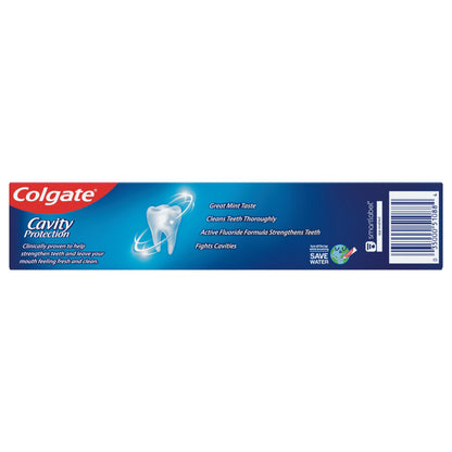 Colgate® Cavity Protection Toothpaste Regular Flavor 6 oz. Tube (1004075_CS)