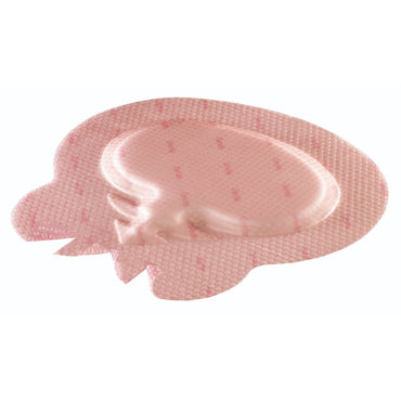 Allevyn Gentle Border Foam Dressing 6-5/8 X 6-3/4 Inch With Border Film Backing Silicone Gel Adhesive Sacral Sterile (776603_CS)