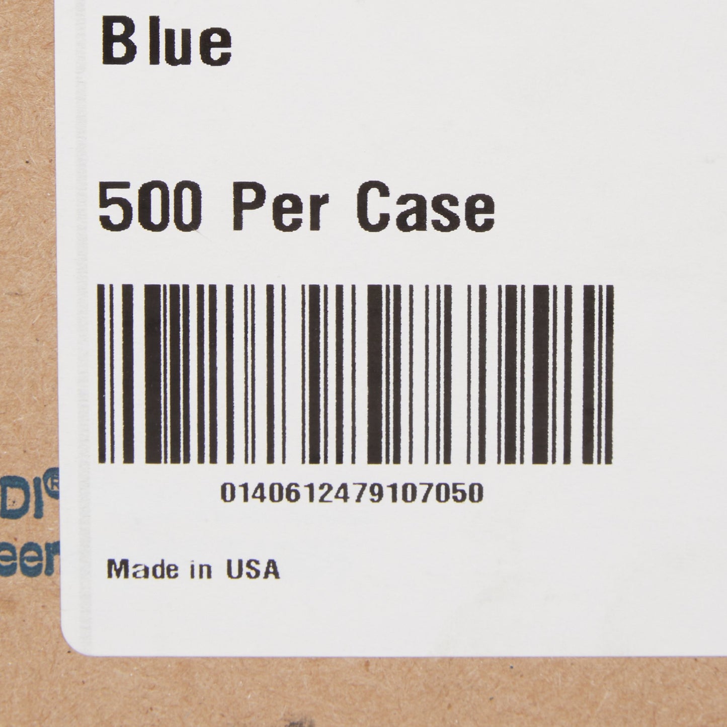 McKesson Procedure Towel 13 W X 18 L Inch Blue NonSterile (164752_CS)