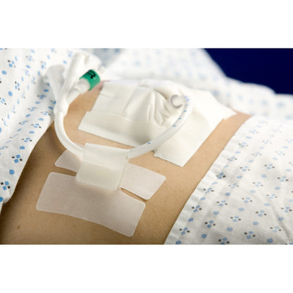Cath-Secure™ Holder, Tube Single Hook and Loop Tab, Hypoallergenic Tape, Butterfly Design (192067_EA)
