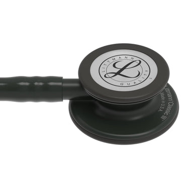 3M™ Littmann® Classic III™ Clinician Stethoscope Black 1-Tube 27 Inch Tube Convertible Chestpiece (957796_EA)