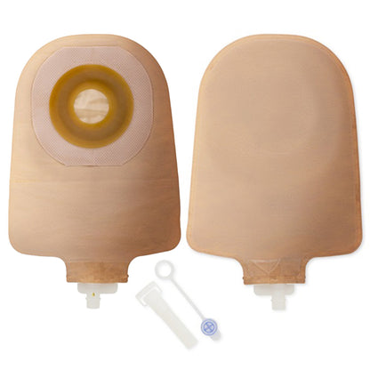 Premier™ Urostomy Pouch One-Piece System 9 Inch Length 3/4 Inch Stoma Drainable (304039_BX)