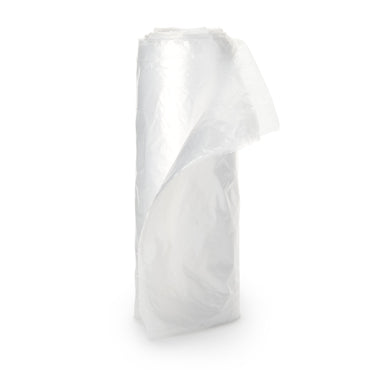 Colonial Bag Trash Bag 15 gal. Clear HDPE 11 Mic. 24 X 33 Inch X-Seal Bottom Coreless Roll (861373_CS)