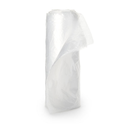 Colonial Bag Trash Bag 15 gal. Clear HDPE 11 Mic. 24 X 33 Inch X-Seal Bottom Coreless Roll (861373_CS)
