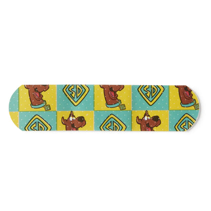 American® White Cross Stat Strip® Adhesive Strip 3/4 X 3 Inch Plastic Rectangle Kid Design (Scooby Doo) Sterile (720310_CS)