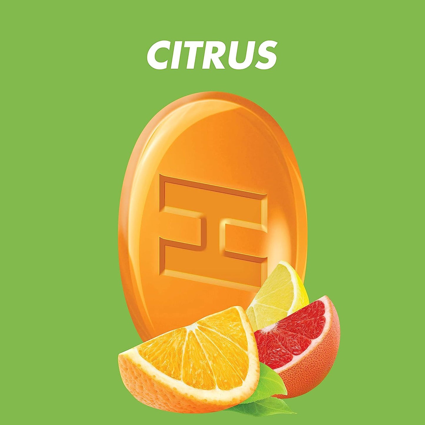 Halls® Defense Vitamin C Supplement Lozenge 25 per Bag Citrus Flavor (1231573_BG)