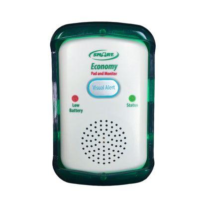 Economy Alarm System White / Green (520232_EA)