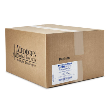 McKesson Biohazard Waste Bag Biohazard Symbol / Infectious Waste 40 to 45 gal. Red 40 X 46 Inch (192886_CS)