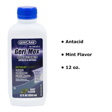 Geri-Care® Antacid Oral Suspension 12 oz. (633794_CS)