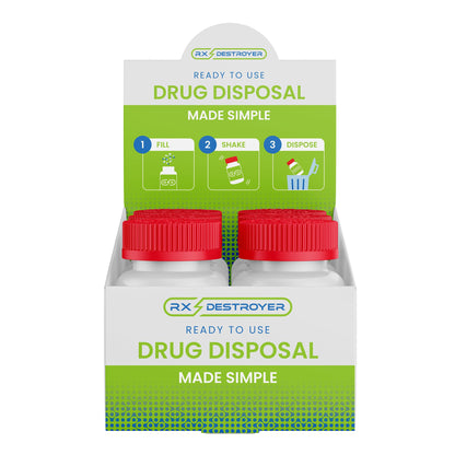 Rx Destroyer™ All-Purpose Drug Disposal System 3 lbs. Carton Weight (1188881_CS)