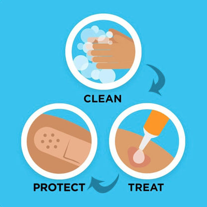 Tru-Stay™ Adhesive Strip 2-3/4 X 3-1/2 Inch Plastic Rectangle Tan Sterile (1150860_BX)