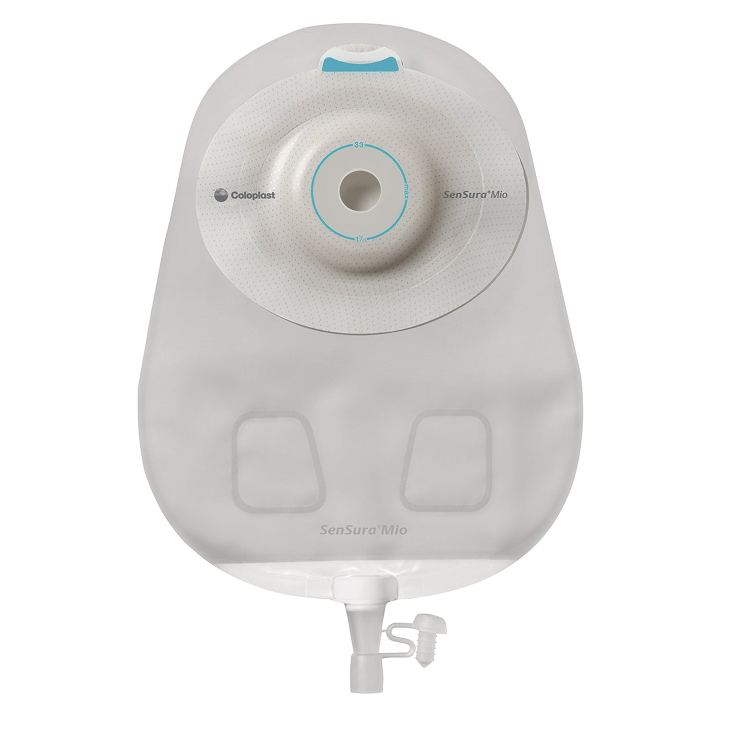 SenSura® Mio Convex Urostomy Pouch One-Piece System 10-1/2 Inch Length, Maxi Soft Convex, Trim to Fit 3/8 to 2 Inch Stoma Drainable (995391_BX)