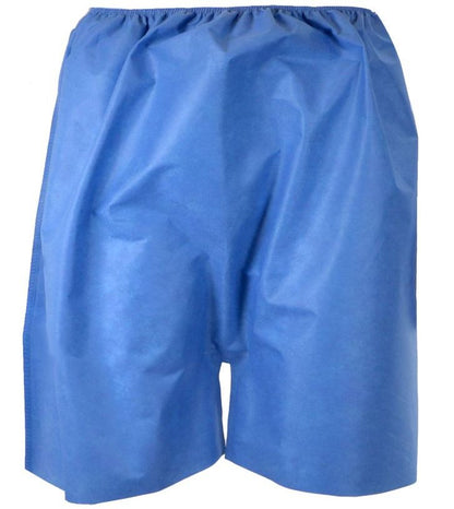 HPK Industries Exam Shorts X-Large Blue SMS Adult Disposable (866117_CS)