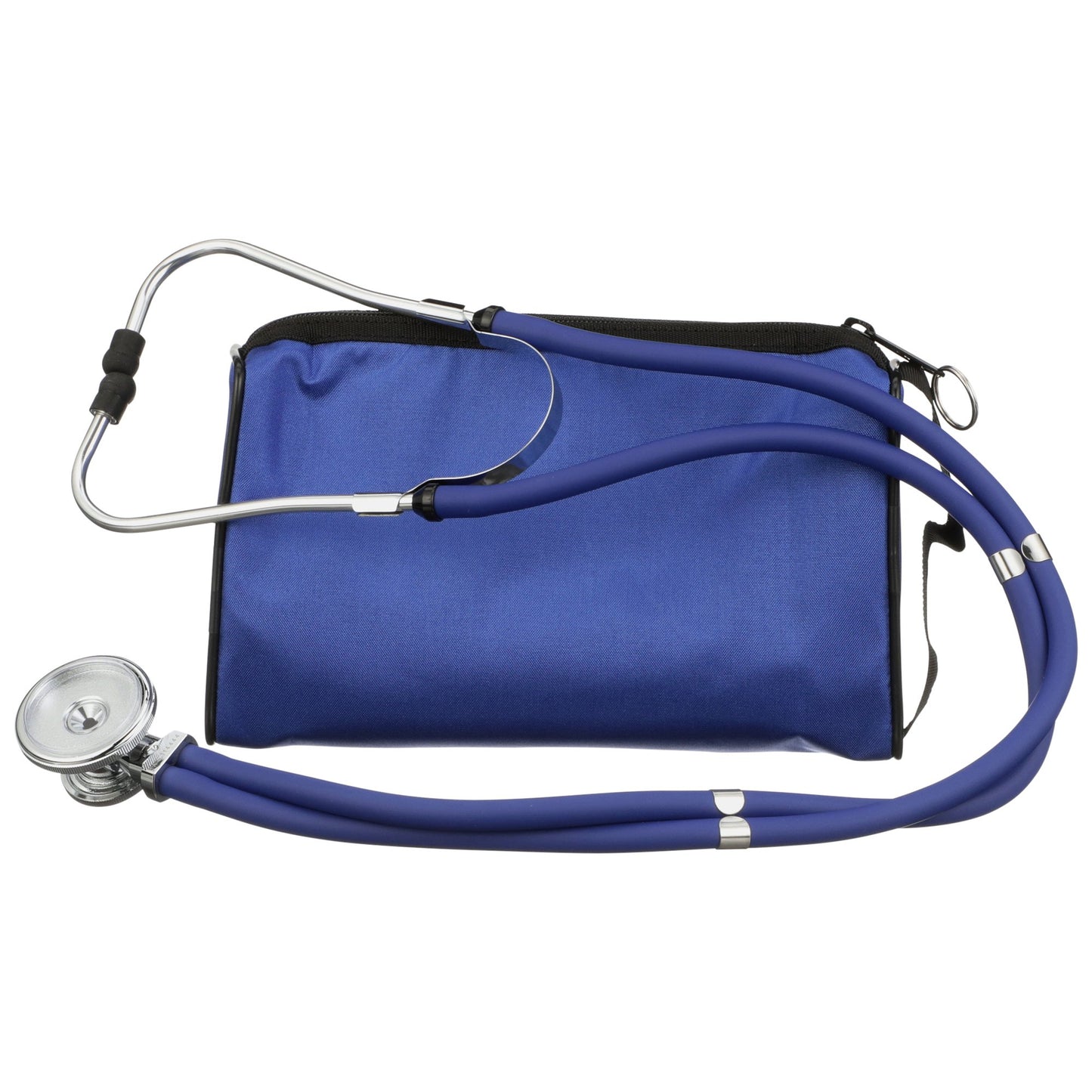 McKesson Brand Reusable Aneroid / Stethoscope Set 23 to 33 cm Adult Cuff Dual Head Sprague Stethoscope Pocket Aneroid (803194_BX)