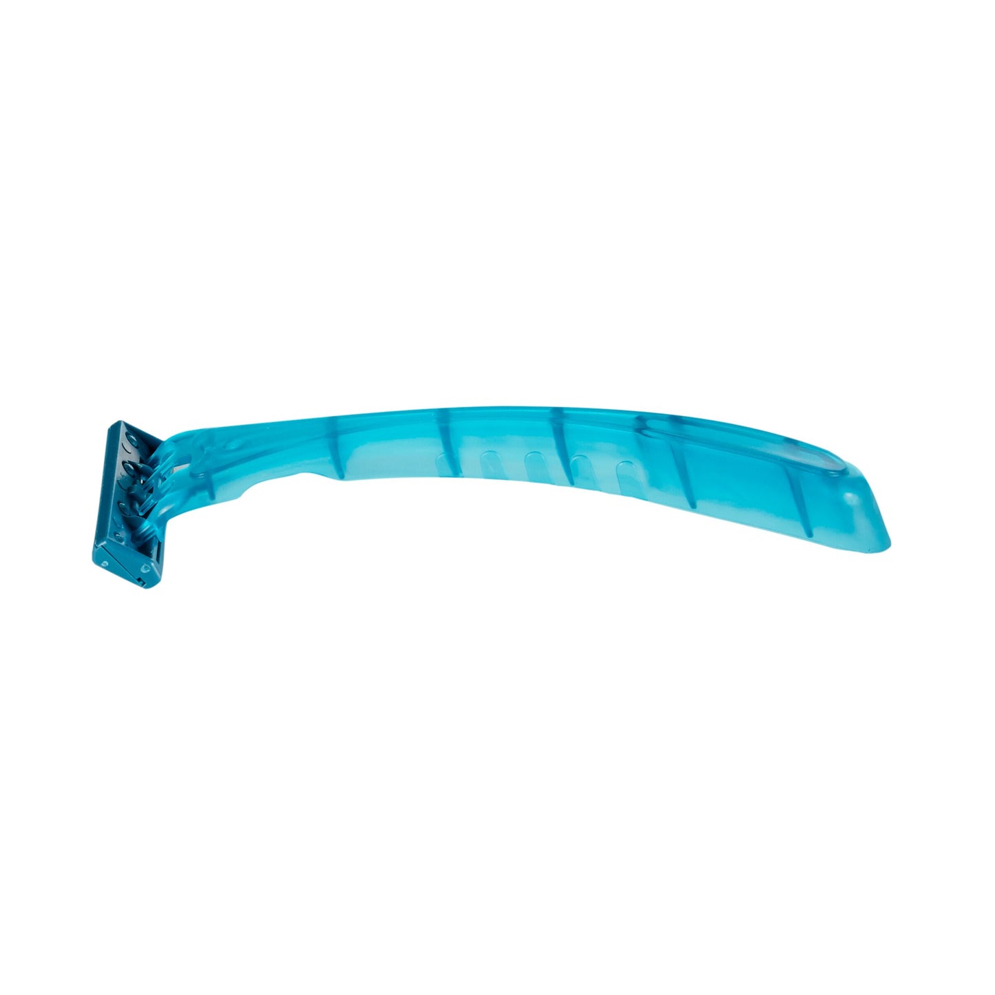 McKesson Personal Razor with Lubricating Strip Single Edge Triple Blade NonSterile Disposable (628717_CS)