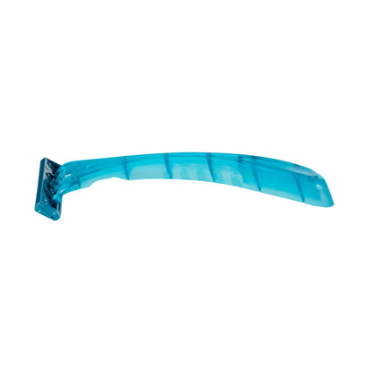 McKesson Personal Razor with Lubricating Strip Single Edge Triple Blade NonSterile Disposable (628717_CS)