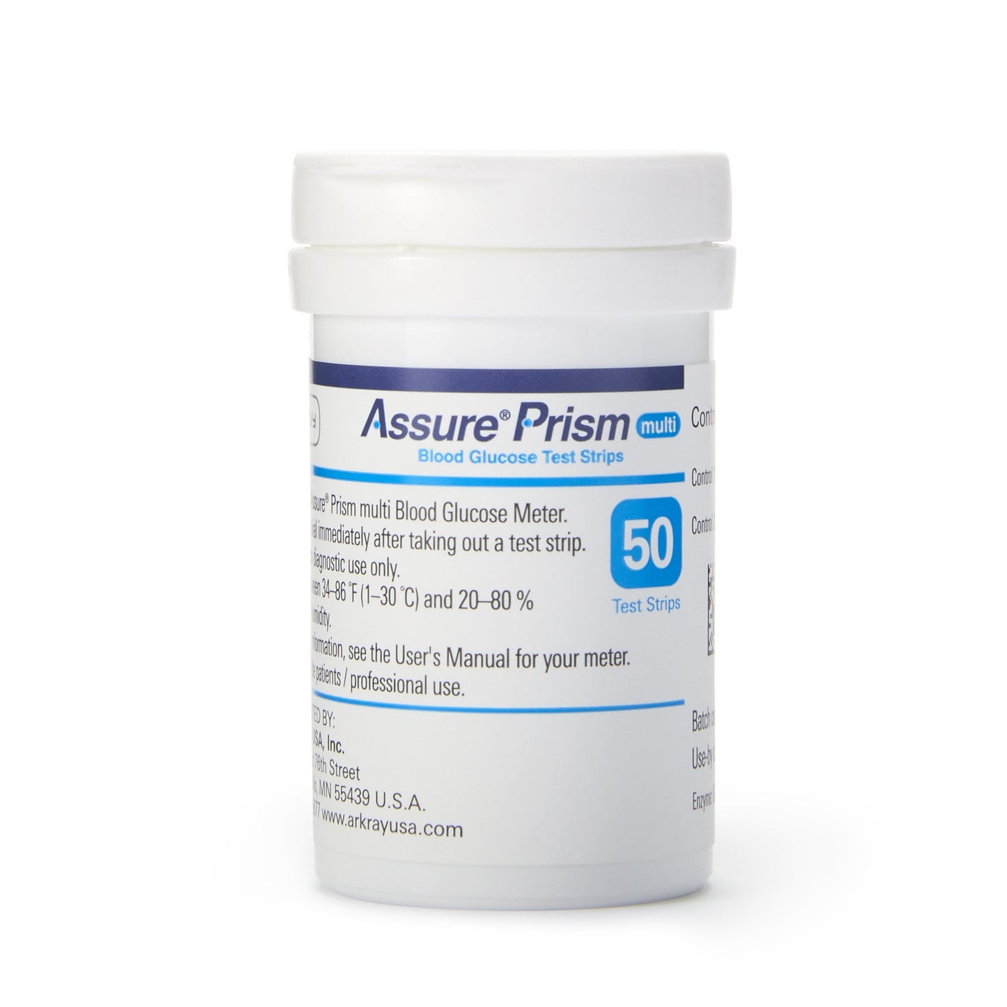 Assure® Blood Glucose Test Strips 100 Strips per Pack (942354_CS)
