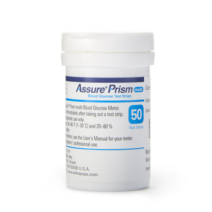 Assure® Blood Glucose Test Strips 100 Strips per Pack (942354_CS)