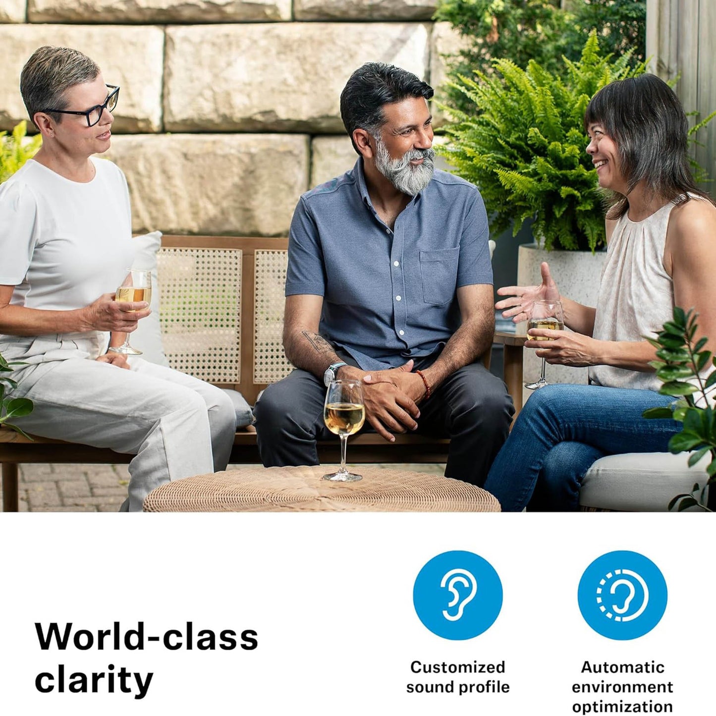 Sennheiser OTC Hearing Aid Sennheiser (1269002_CS)