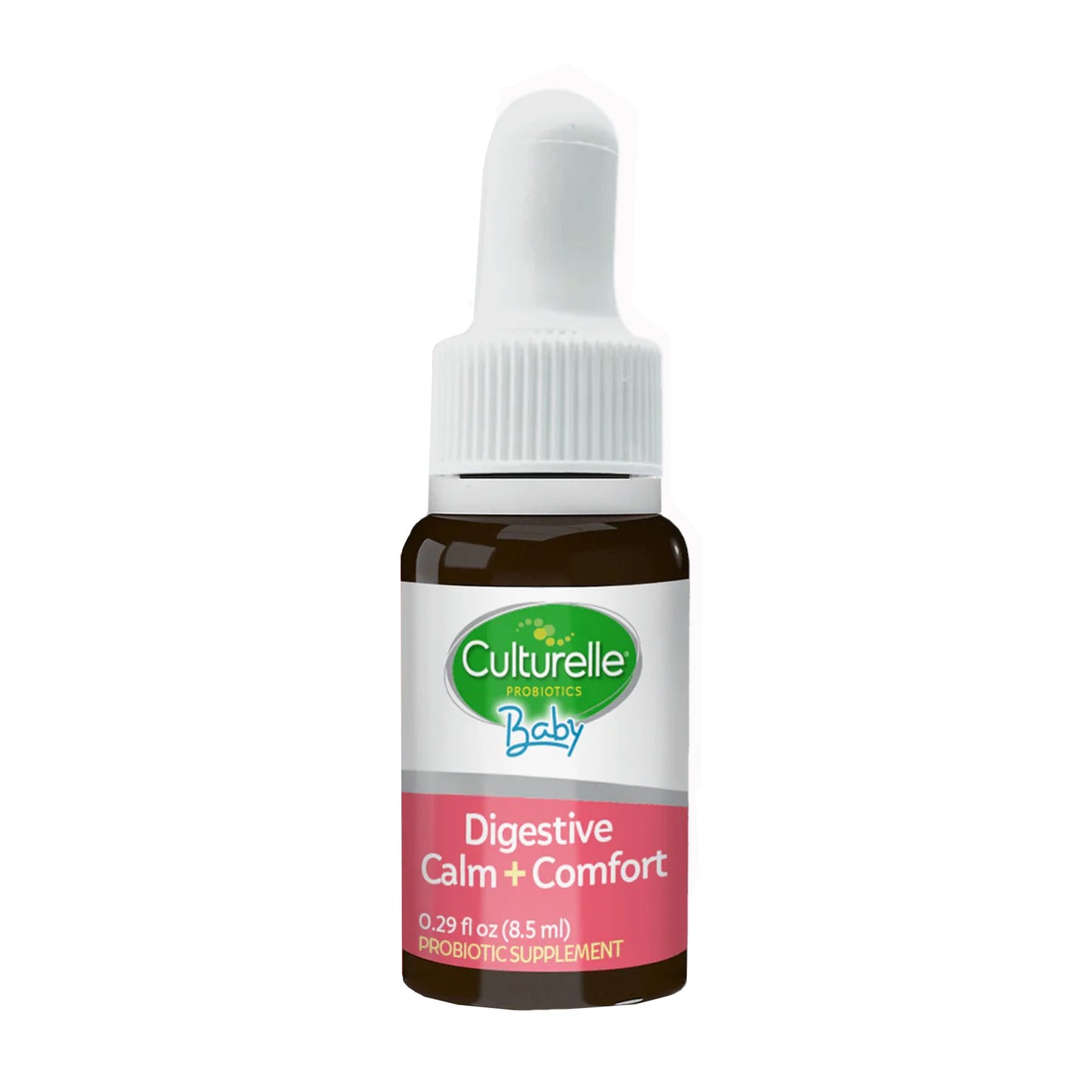 Culturelle® Digestive Calm + Comfort Pediatric Probiotic Dietary Supplement .29 oz. Oral Drops (1270216_BX)