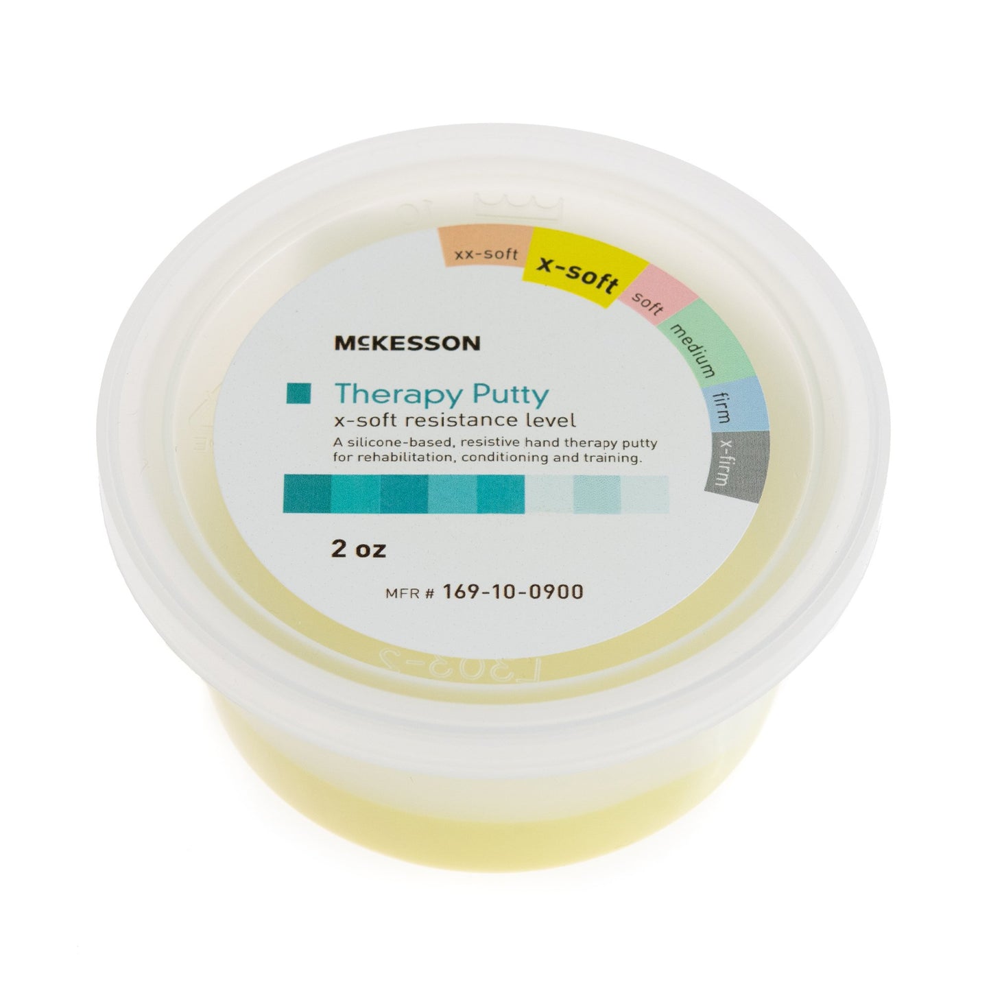 McKesson Therapy Putty X-Soft 2 oz. (1129157_EA)