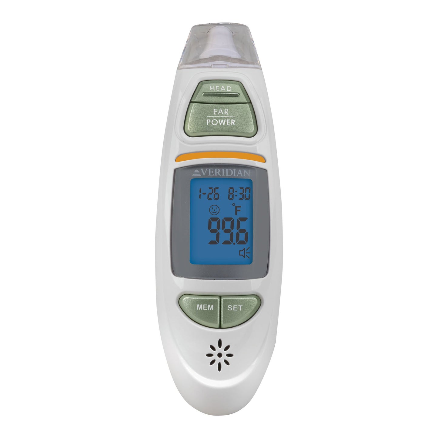 Veridian Non-Contact Skin Surface Thermometer Infrared Skin Probe Handheld (1218869_EA)