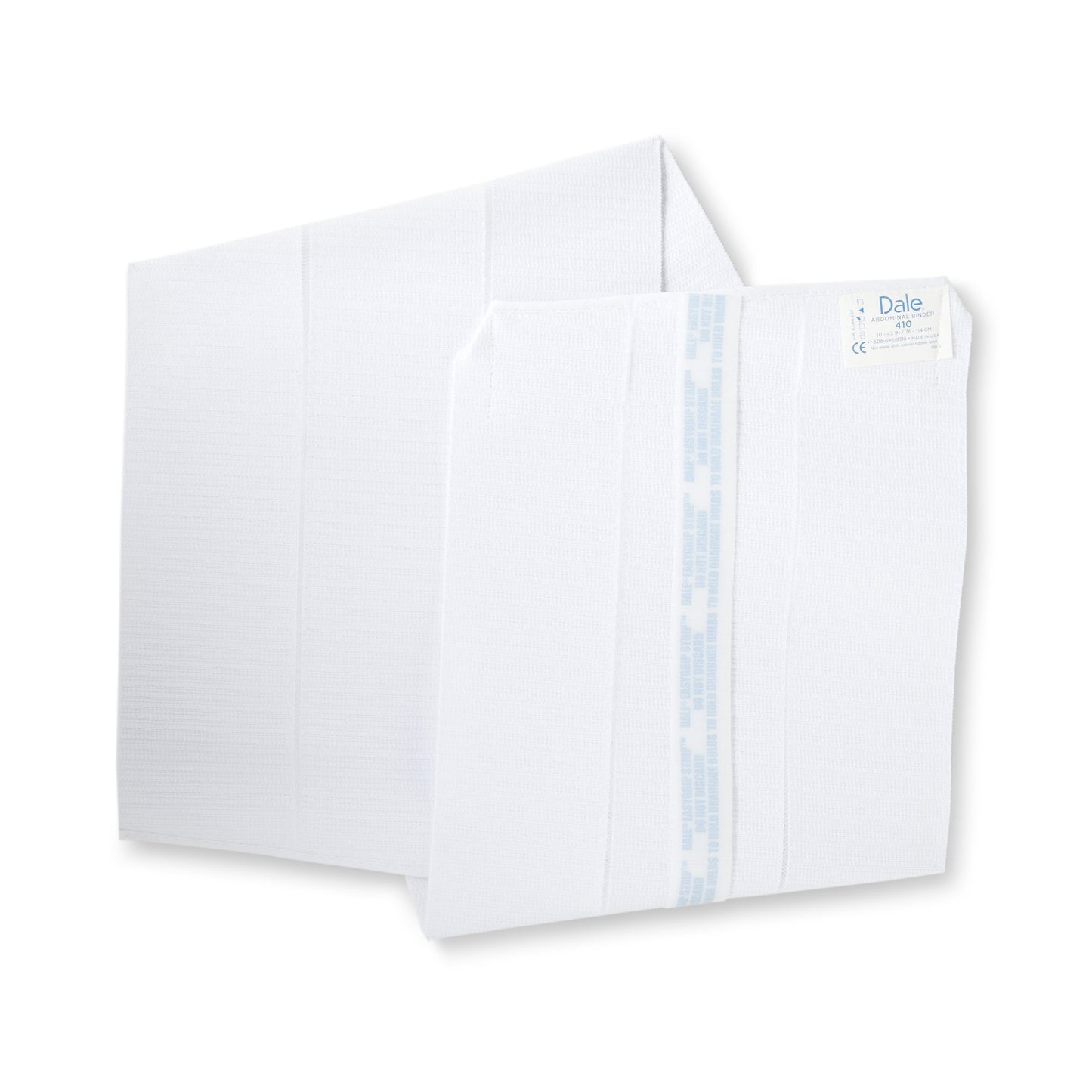 Dale® Abdominal Binder Medium Hook and Loop Closure 30 to 45 Inch Waist Circumference 9 Inch Height Adult (1192074_BX)