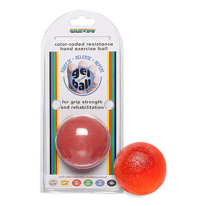 CanDo® Squeeze Ball Red Standard Size Light Resistance (766145_EA)