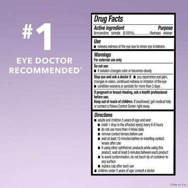 Bausch & Lomb Americas Inc Redness Relief (1231913_EA)