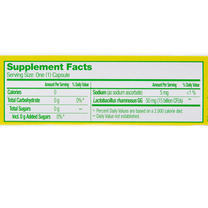 Culturelle® Probiotic Dietary Supplement 30 per Bottle Capsule (545516_BT)