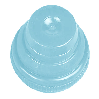 Globe® Scientific Tube Closure Polyethylene Plug Cap Light Blue For use with 10, 12, 13 and 16 mm Tubes Secondary Tube (561353_BG)