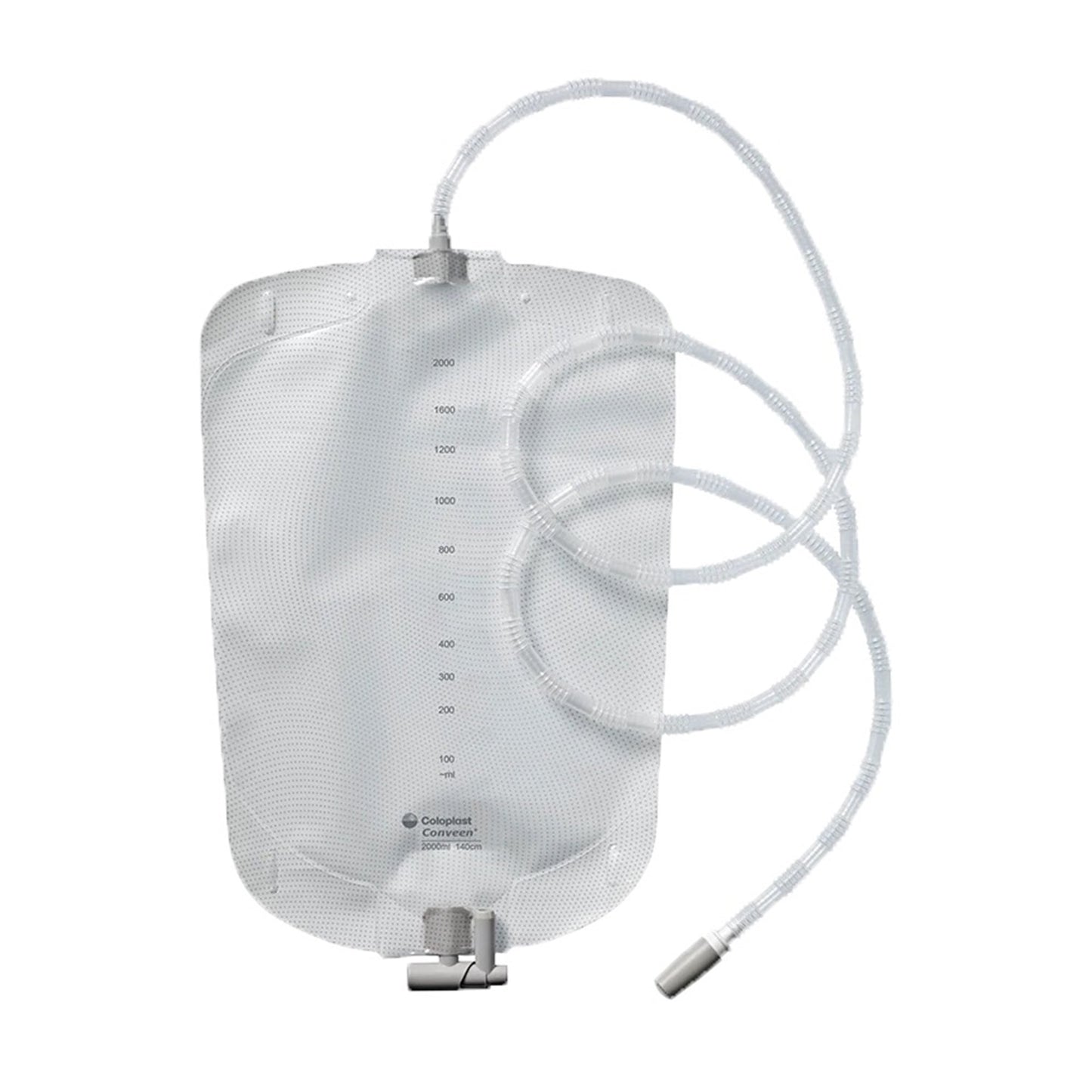 Conveen® Urinary Drain Bag Without Valve Sterile 2,000 mL Vinyl (551125_EA)