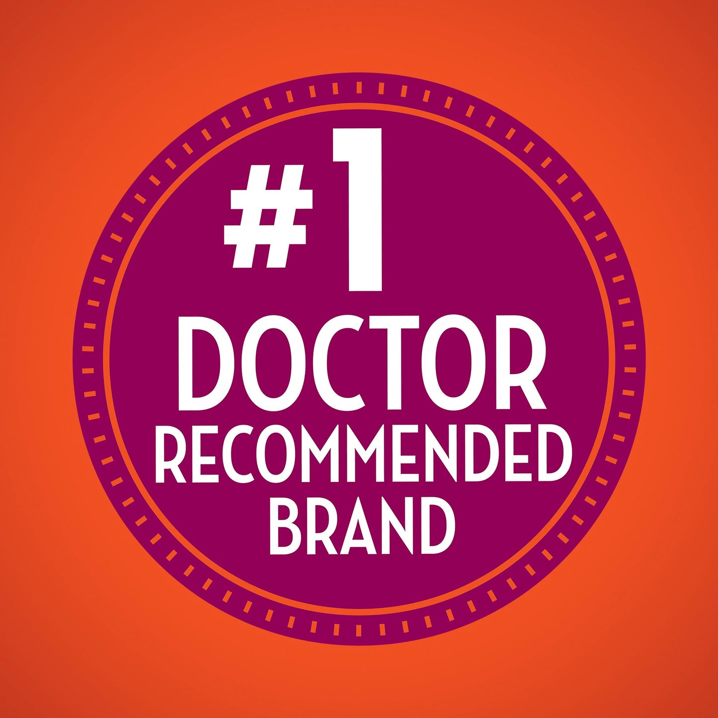 Metamucil® Fiber Supplement Orange Flavor Powder 15 oz. 3.4 Gram Strength Psyllium Husk (446936_BT)