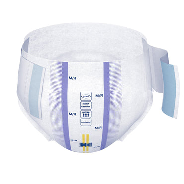TENA ProSkin Stretch™ Ultra Unisex Adult Incontinence Brief Medium Disposable Heavy Absorbency (709216_CS)