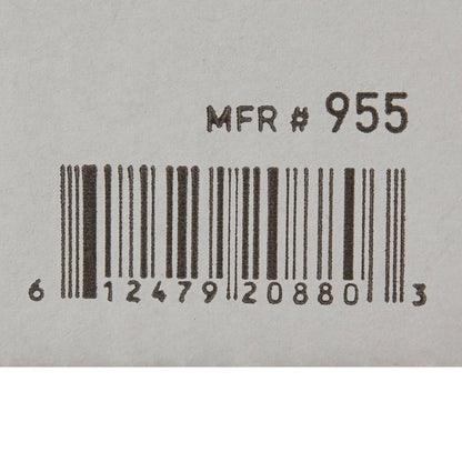 McKesson Hairbrush Plastic Bristles 7.7 Inch (864667_CS)