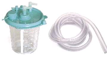 Laerdal Medical Suction Canister 1200 mL Sealing Lid (483665_EA)