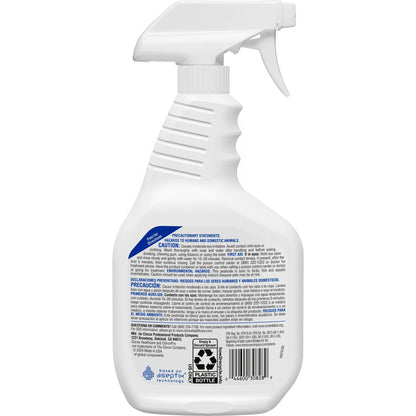 Clorox Healthcare® Surface Disinfectant Cleaner Peroxide Based Trigger Spray Liquid 32 oz. Bottle Unscented NonSterile (800195_CS)