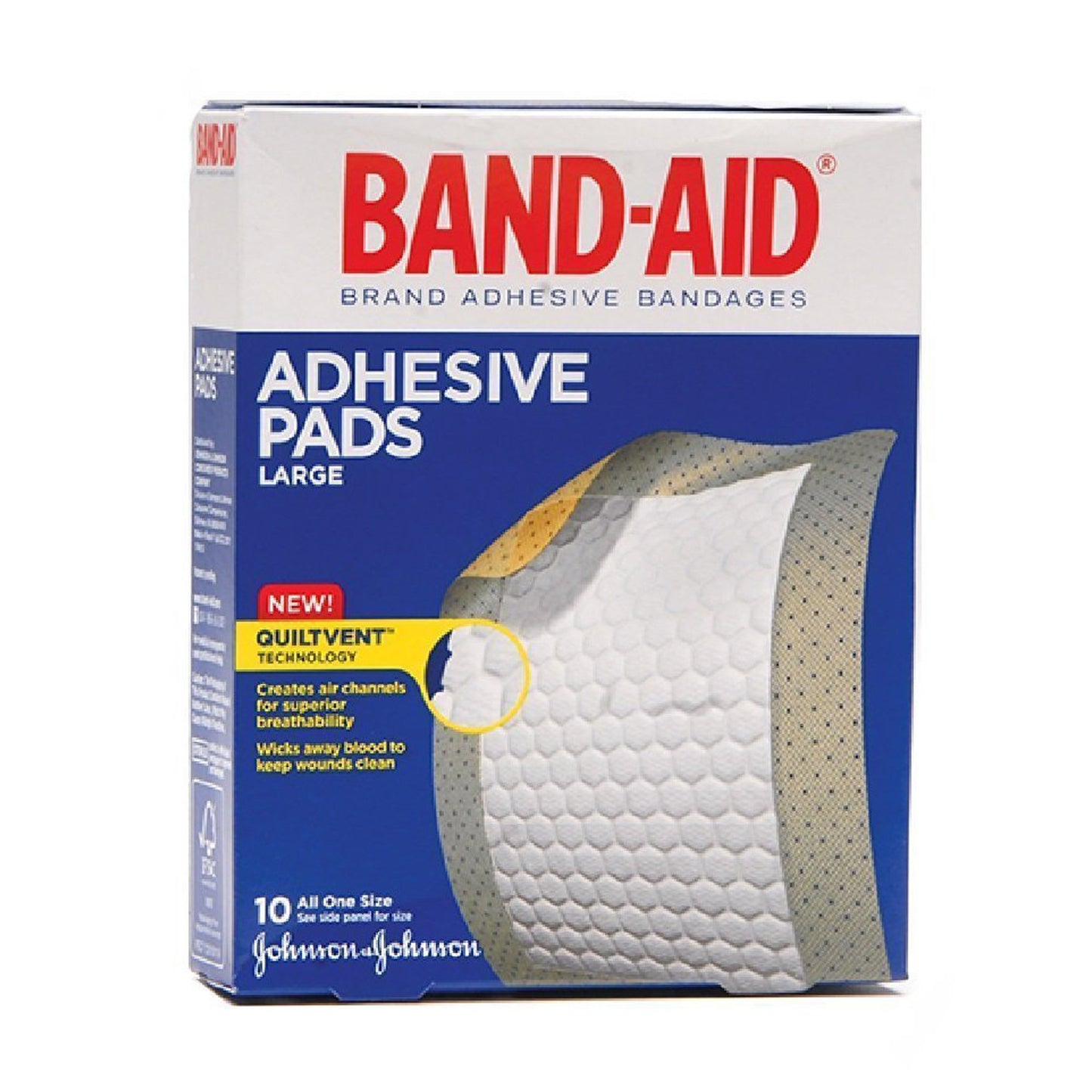 Band-Aid® Adhesive Strip 2-7/8 X 4 Inch Plastic Rectangle Tan Sterile (781048_CS)