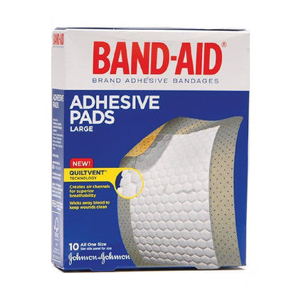 Band-Aid® Adhesive Strip 2-7/8 X 4 Inch Plastic Rectangle Tan Sterile (781048_BX)