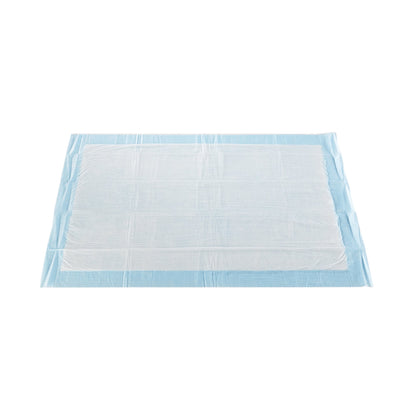 McKesson Classic Plus Disposable Underpad 23 X 36 Inch Fluff Mat Light Absorbency (724033_BG)