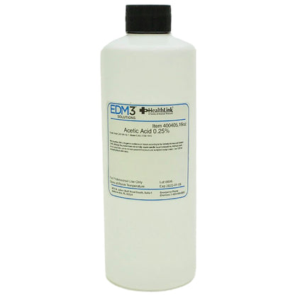 EDM 3 LLC Chemistry Reagent Acetic Acid ACS Grade 0.25% 16 oz. (446692_EA)
