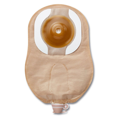 Premier™ Urostomy Pouch One-Piece System 9 Inch Length Convex, Pre-Cut 1 Inch Stoma Drainable (1040896_BX)