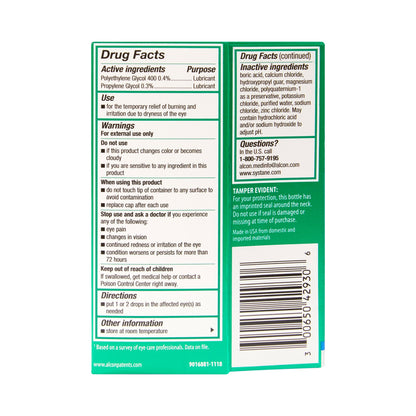 Systane® Eye Lubricant 1 oz. Eye Drops (572919_EA)