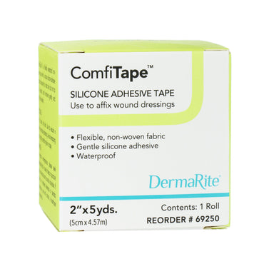 ComfiTape™ Waterproof Medical Tape Tan 2 Inch X 5 Yard Nonwoven / Silicone NonSterile (1051274_RL)