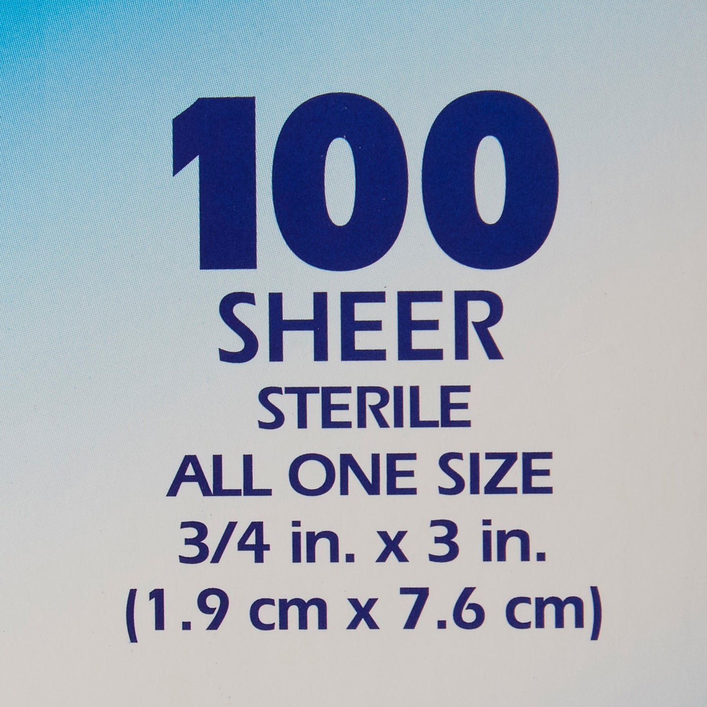 American® White Cross Stat Strip® Adhesive Strip 3/4 X 3 Inch Plastic Rectangle Tan Sterile (184495_BX)