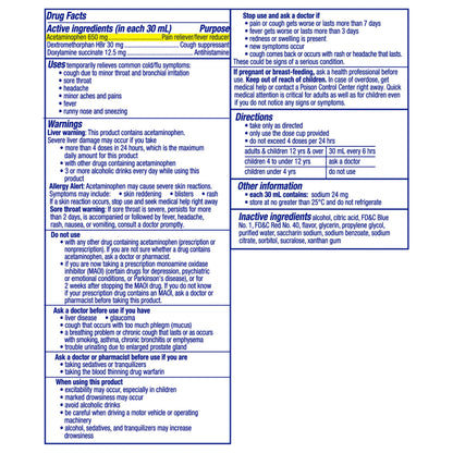 Procter & Gamble Cold and Flu Relief (1229263_EA)