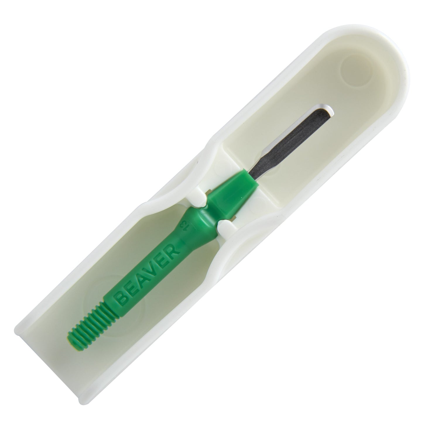 Beaver® 6400 Mini-Blade® Surgical Blade Stainless Steel No. 6400 Sterile (802055_BX)