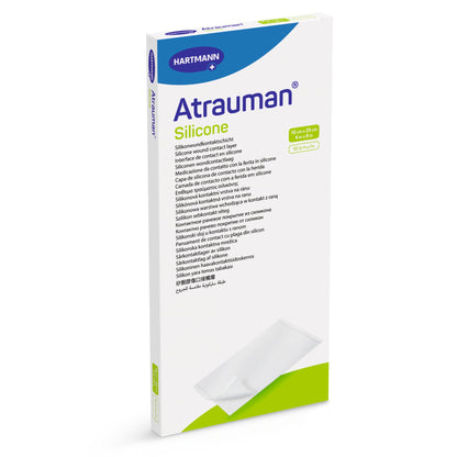 Atrauman® Silicone Wound Contact Layer Dressing 4 X 8 Inch Sterile (1161226_EA)