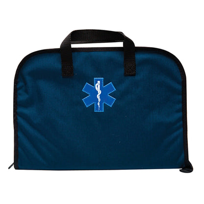 McKesson Intubation Case Blue Cordura® Nylon 14 X 1- /2 X 10 Inch (840121_EA)